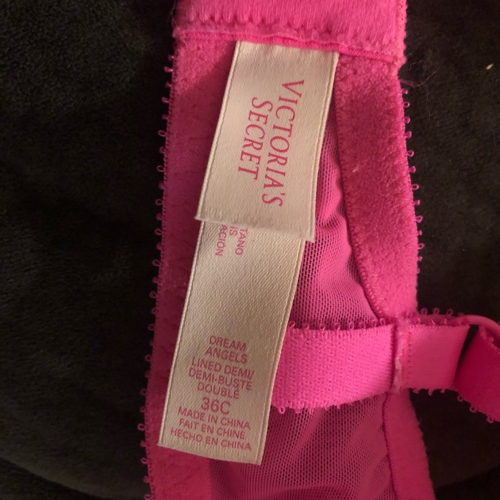 Victoria Secret Dream Angels Lined Demi 36C